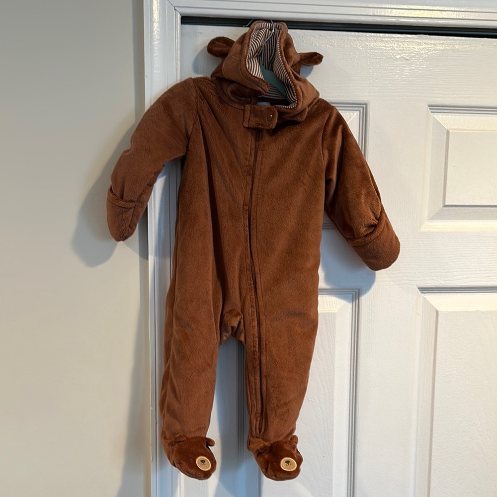 Carter's Cozy Brown Baby Jacket
